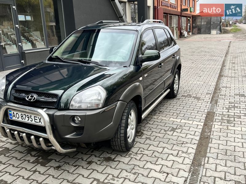 2006 hyundai tucson