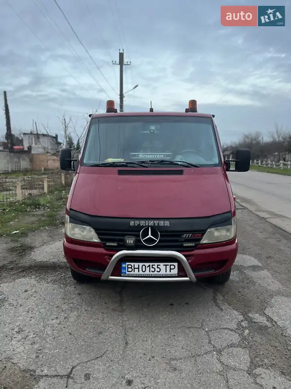 2001 mercedes-benz 411 cdi