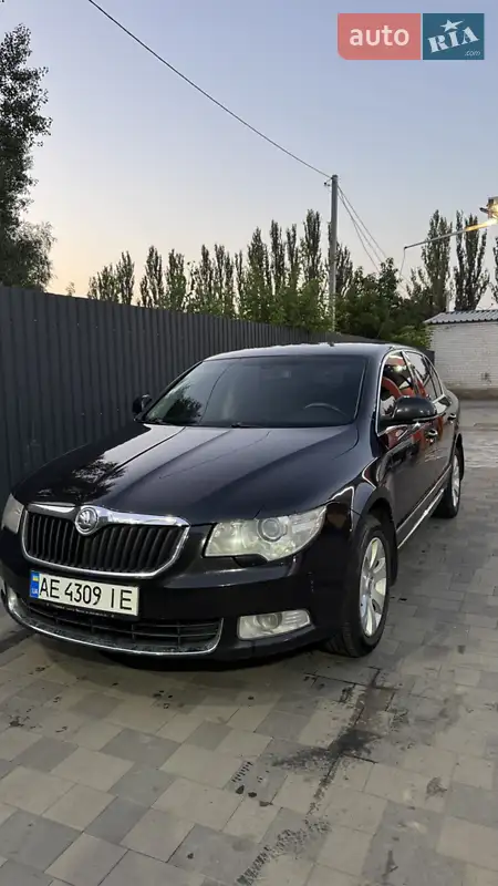 2008 skoda superb