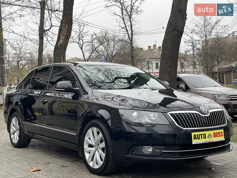 2014 skoda superb