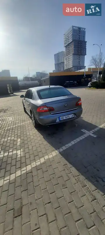 2009 skoda superb