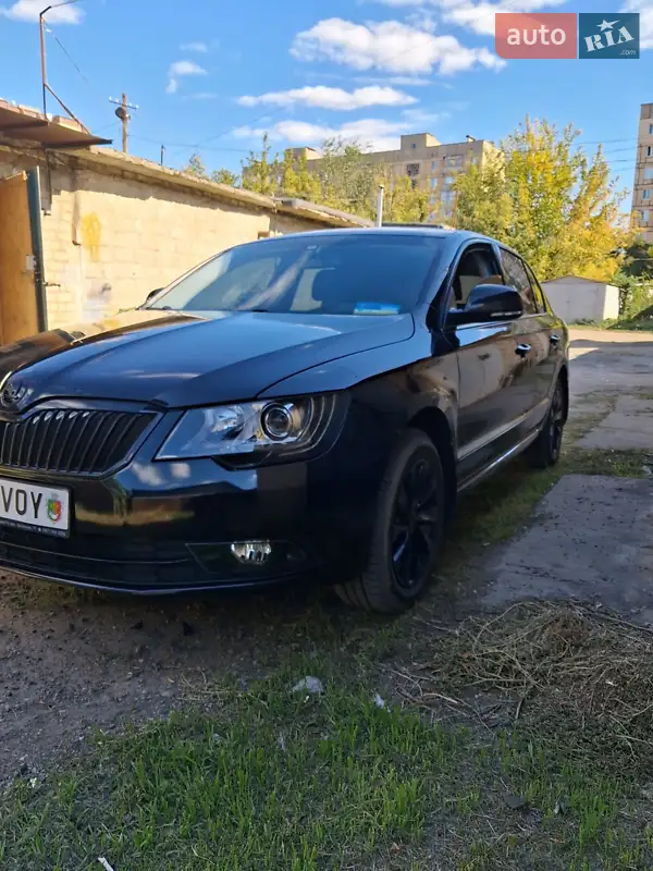 2013 skoda superb