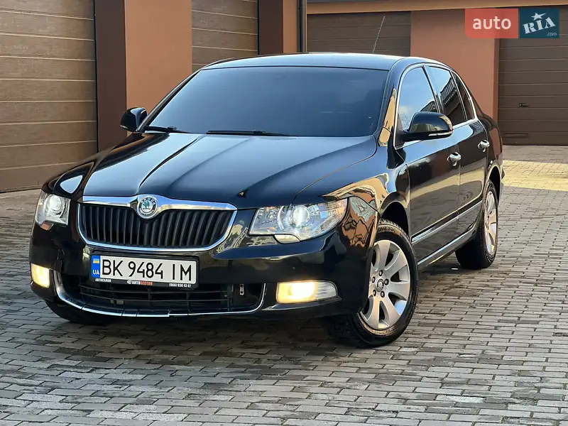 2008 skoda superb