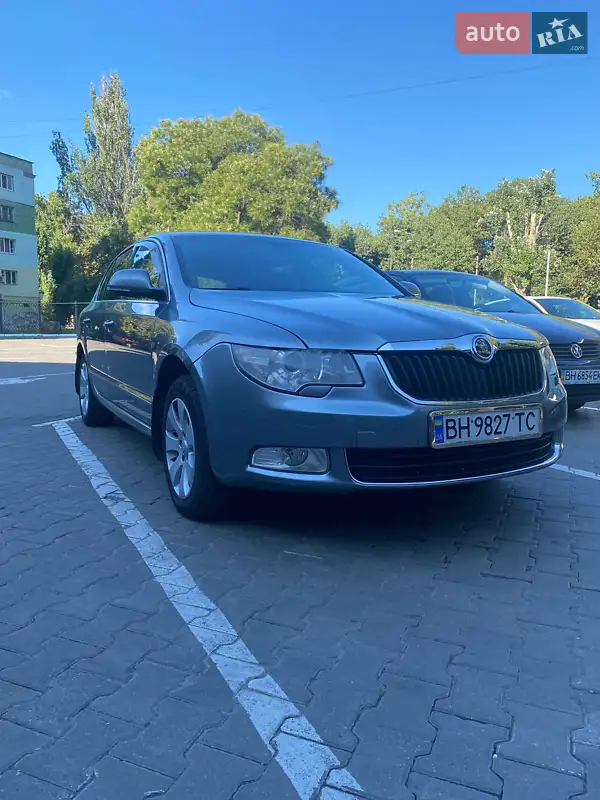 2009 skoda superb