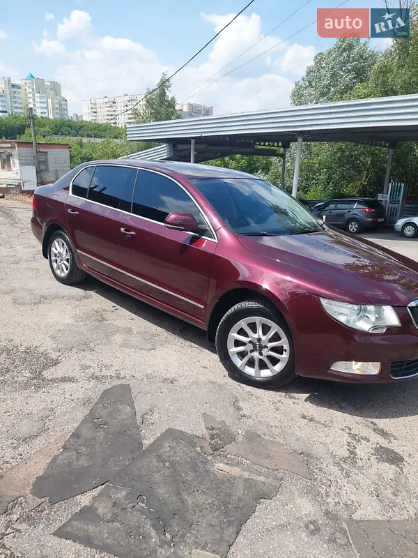2009 skoda superb