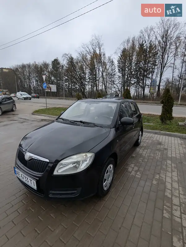 2008 skoda fabia
