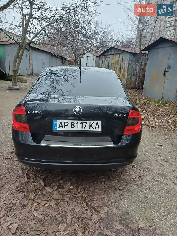 2013 skoda rapid