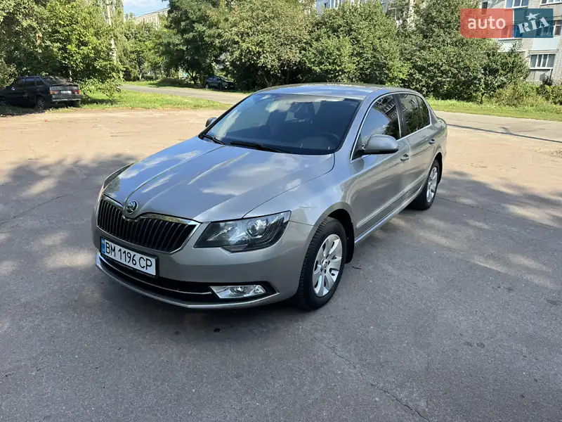 2013 skoda superb