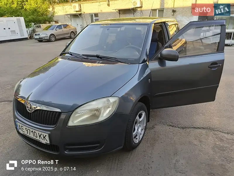 2008 skoda fabia