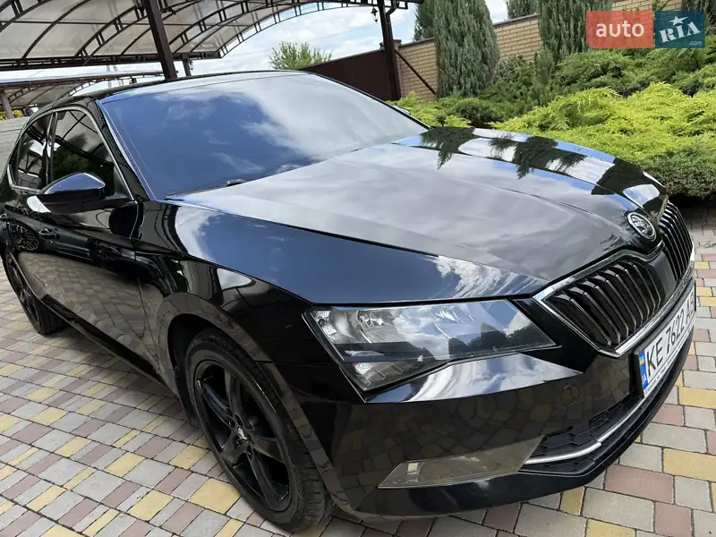 2015 skoda superb