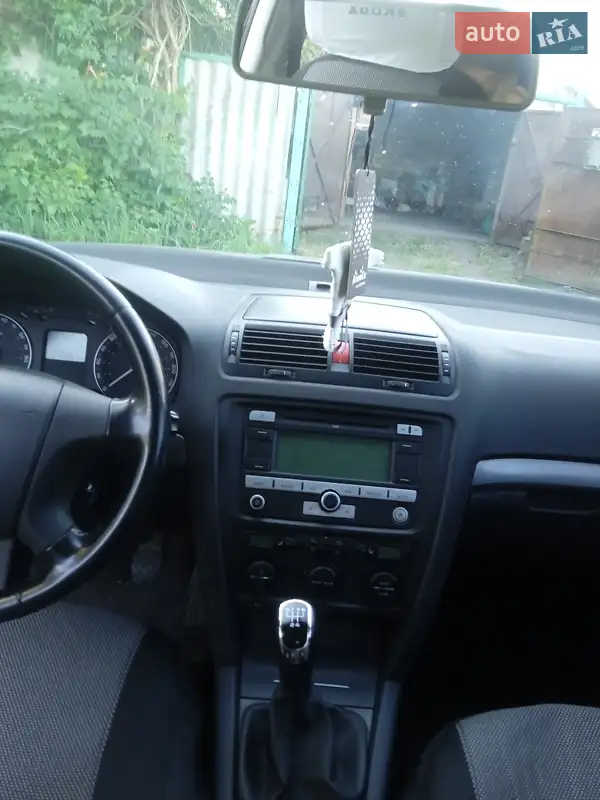 2006 skoda octavia a5