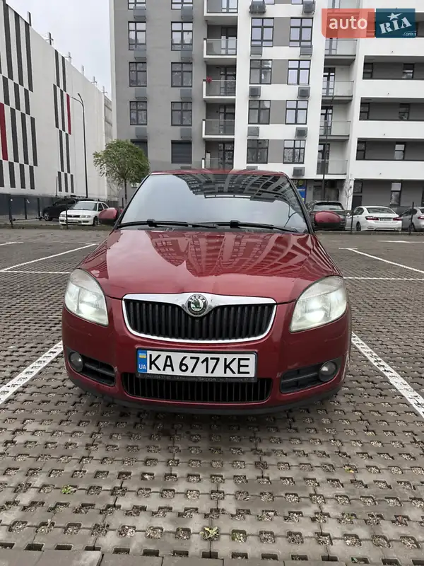 2008 skoda fabia