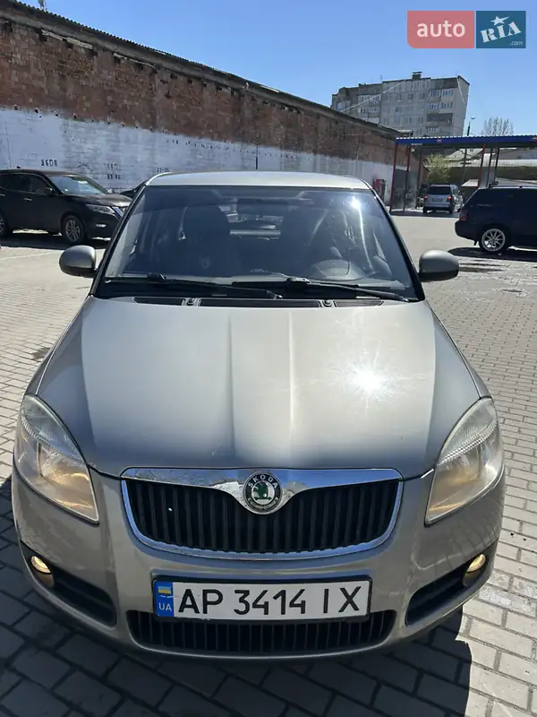 2008 skoda fabia