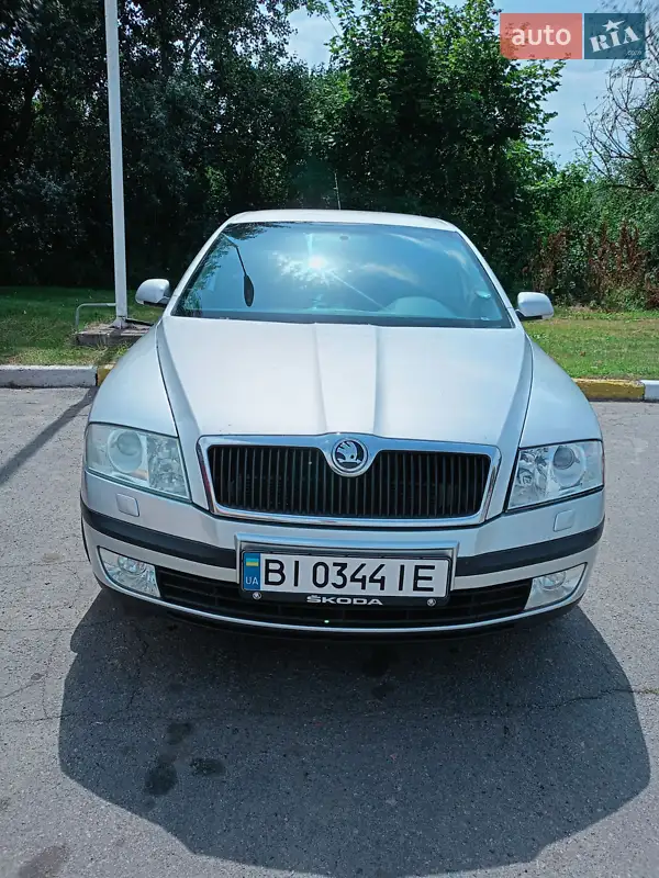 2008 skoda octavia