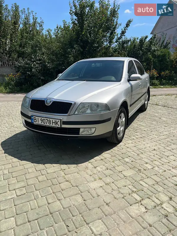 2006 skoda octavia a5