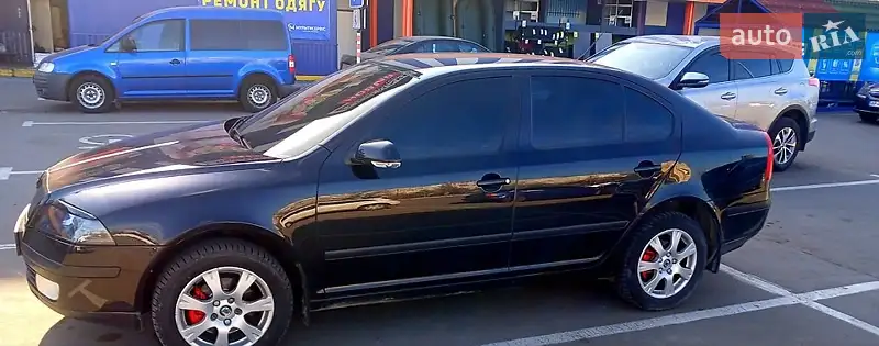 2007 skoda octavia
