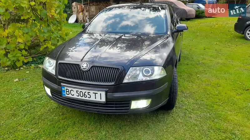 2007 skoda octavia a5