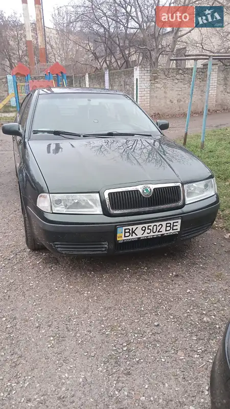 2003 skoda octavia