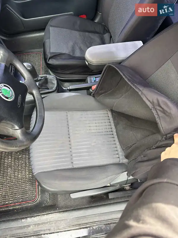 2003 skoda octavia