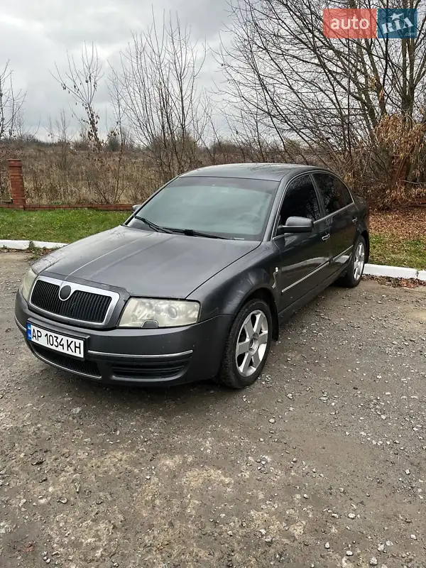 2005 skoda superb