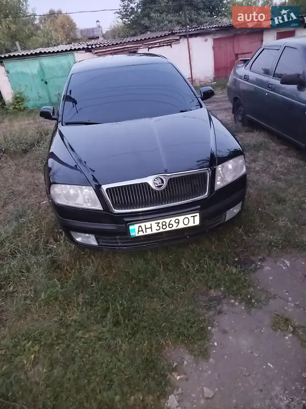2007 skoda octavia