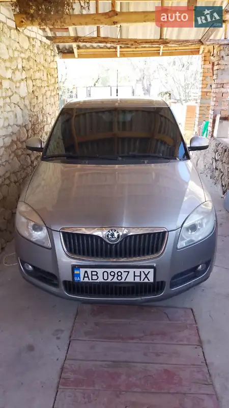 2007 skoda fabia