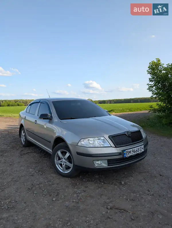 2008 skoda octavia