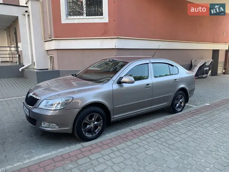 2009 skoda octavia