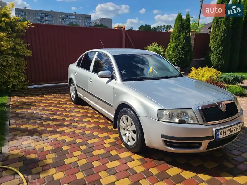 2004 skoda superb