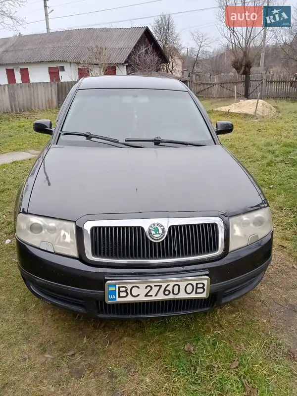 2004 skoda superb