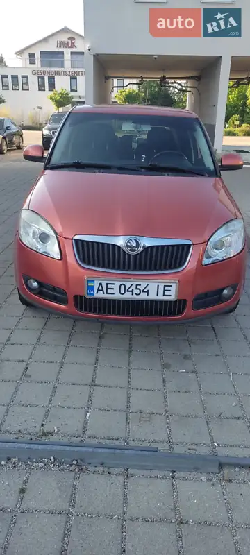 2007 skoda fabia