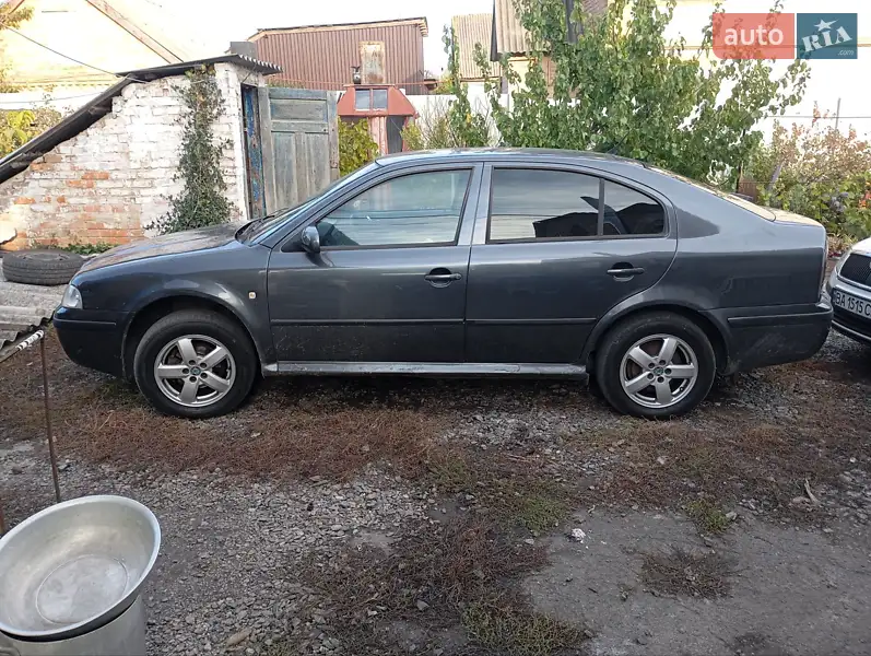 2006 skoda octavia tour