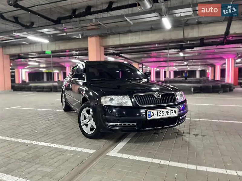 2007 skoda superb
