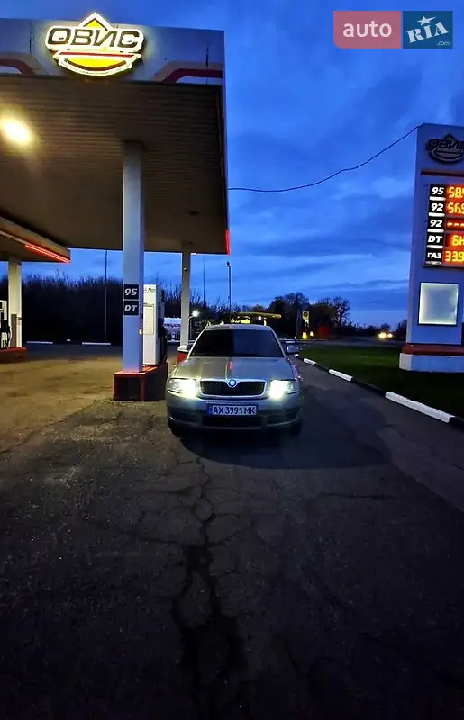 2008 skoda superb