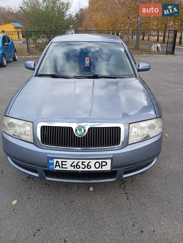 2006 skoda superb