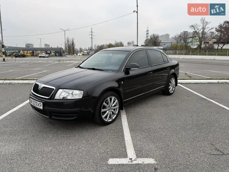 2007 skoda superb