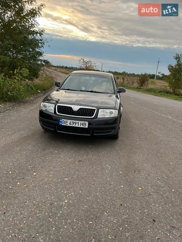2007 skoda superb