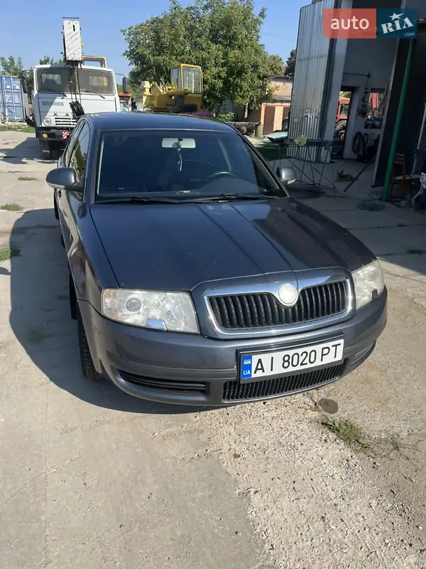 2008 skoda superb