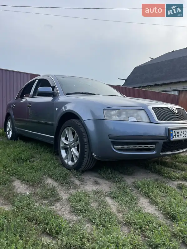 2006 skoda superb