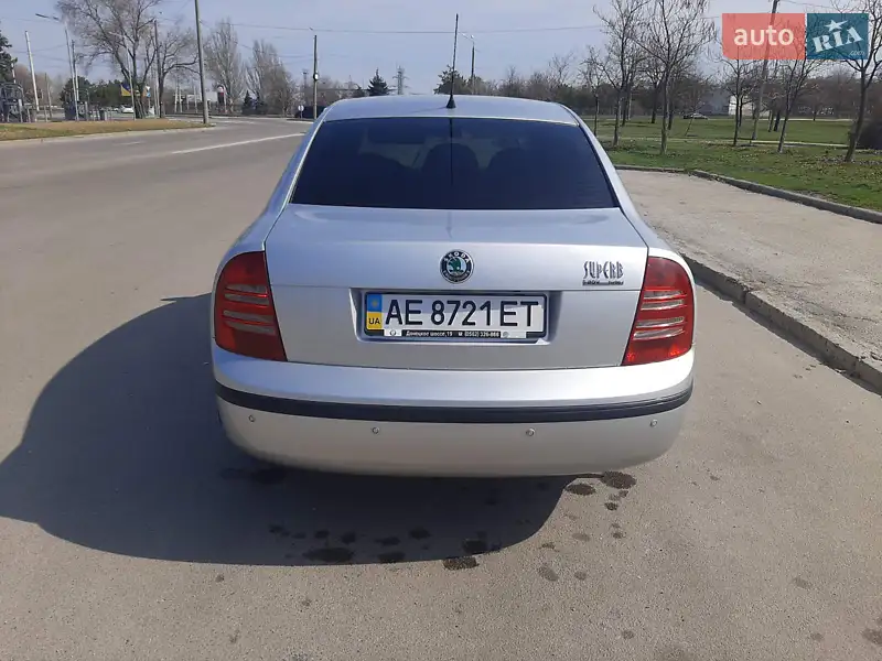 2006 skoda superb