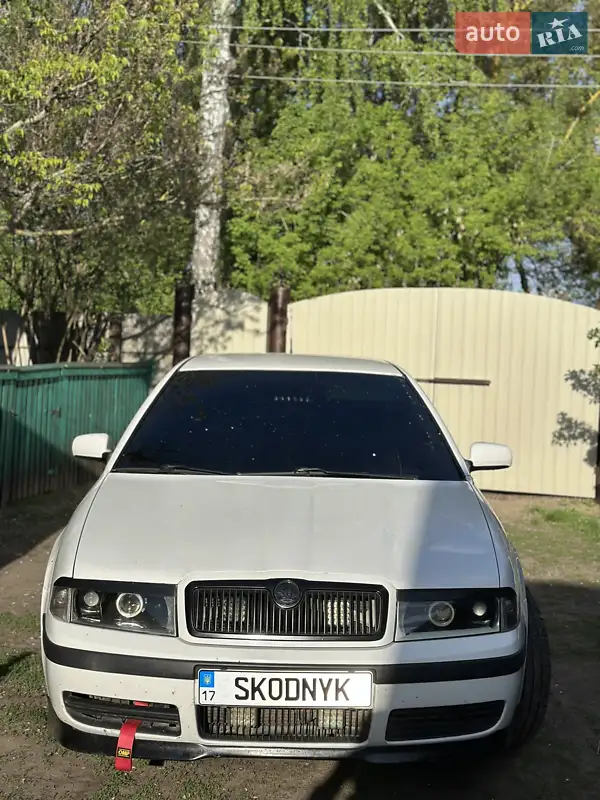 2004 skoda octavia tour