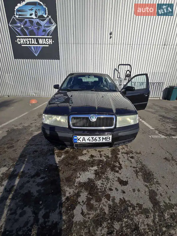 2007 skoda octavia tour