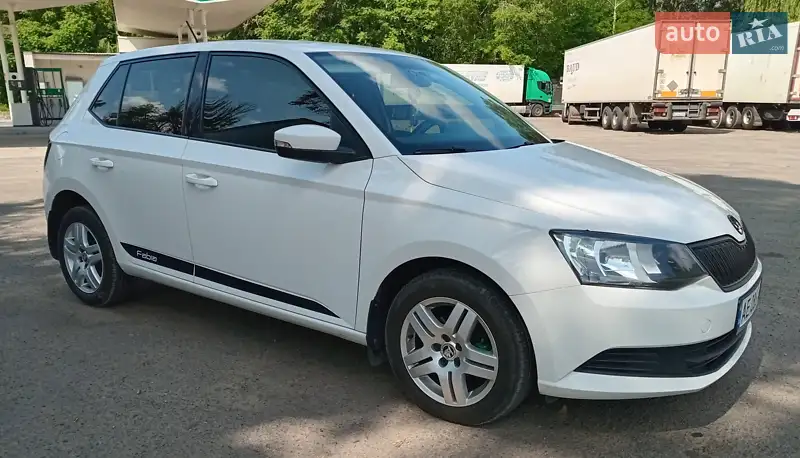 2017 skoda fabia