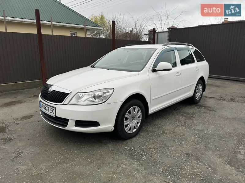 2011 skoda octavia a5 combi