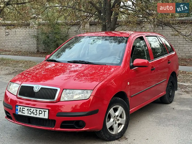 2005 skoda fabia