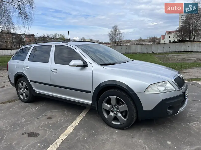 2008 skoda octavia scout