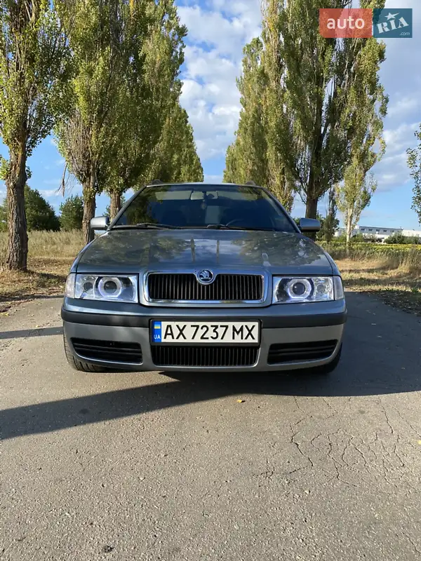 2006 skoda octavia combi