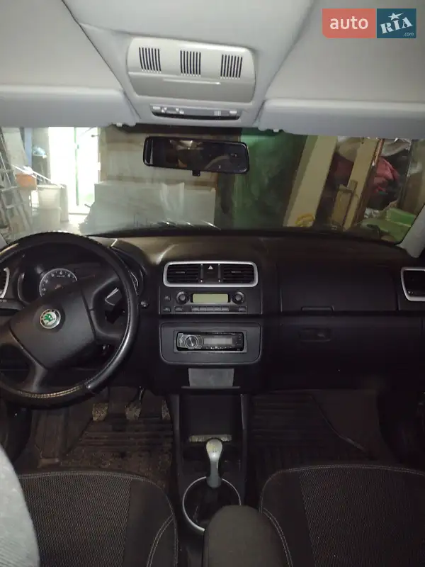 2008 skoda roomster