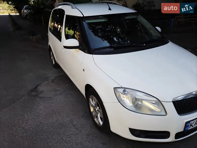 2008 skoda roomster