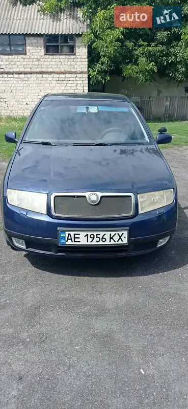 2004 skoda fabia